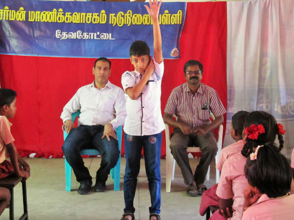  ஆறு மொழிகள் அவசியம்