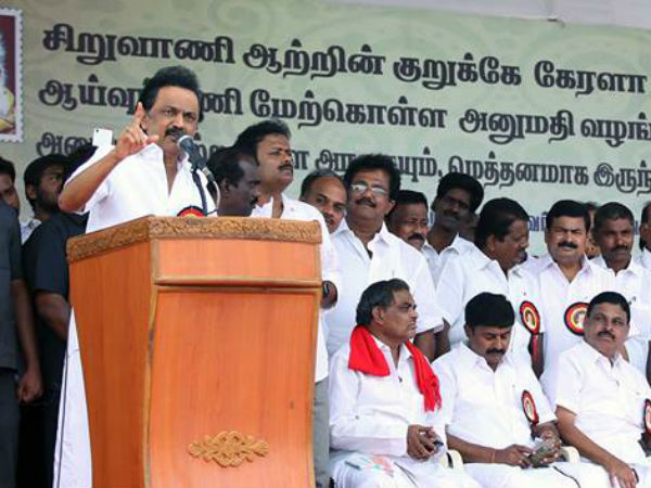 தலைவர் பதவிக்கு ஸ்டாலின்