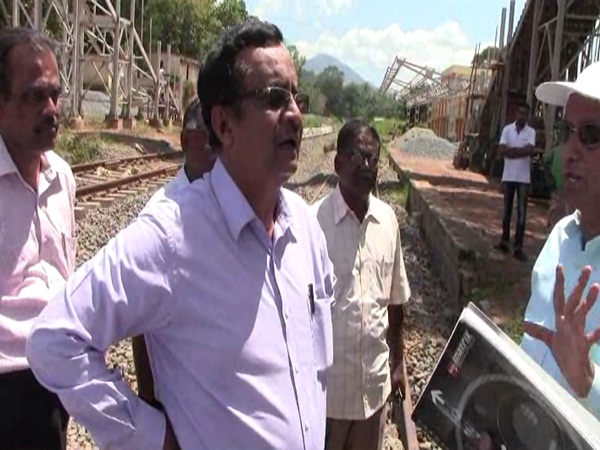  Sengottai – punalur train finish in 2017 march