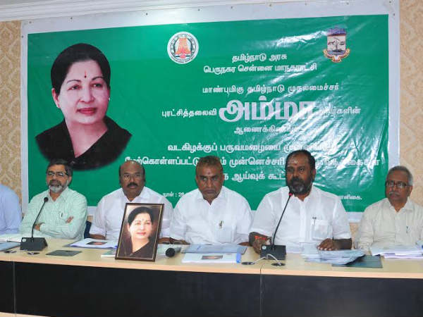 மாவட்ட ரீதியான ஆய்வு