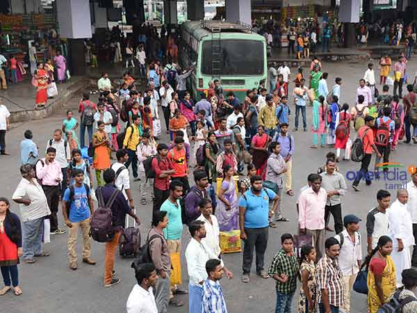 தற்காலிக பேருந்து நிலையங்கள்