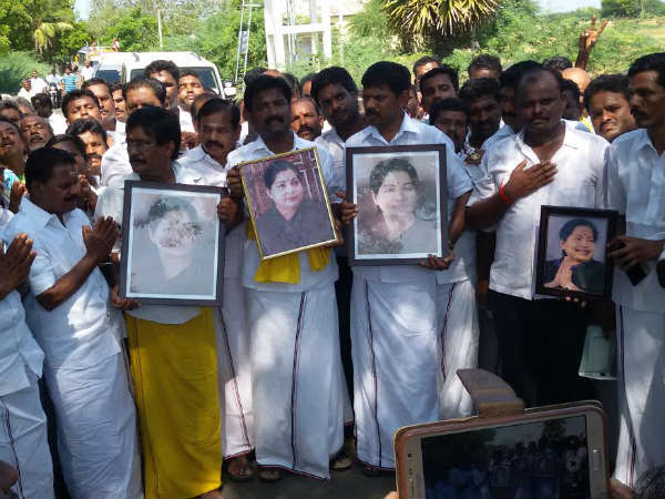 Jayalalithaa health: Mana Madurai MLA Mariyappan Kennedy offeres prayers