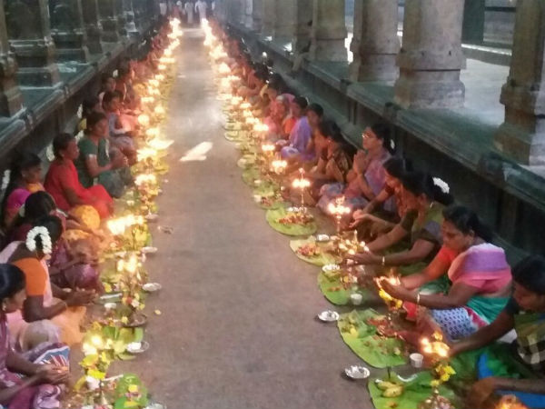 Special prayers for Amma in Sengottai temples