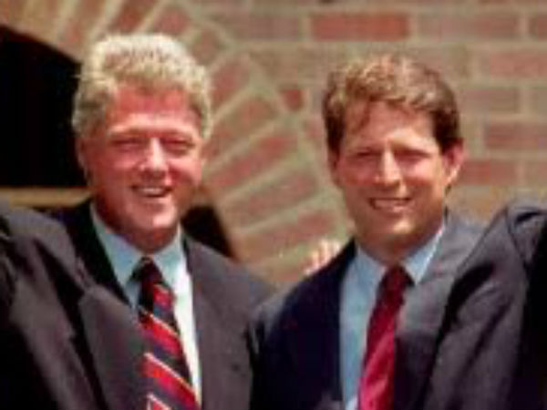 Former Vice President Al Gore supports Hillary Clinton 