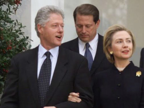 Former Vice President Al Gore supports Hillary Clinton 