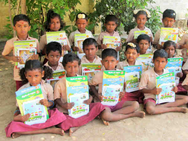 Science exhibition held in Deavakottai school