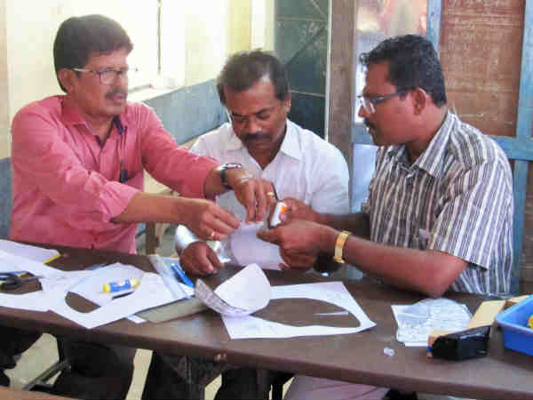  Workshop for school teachers held in Devakottai school