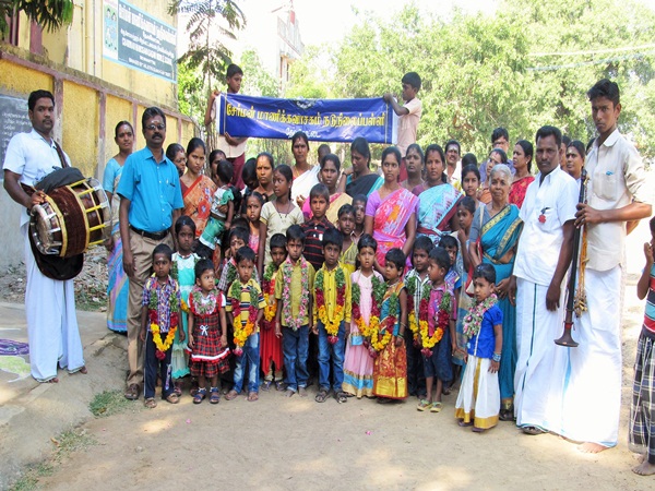 Vijayadasami festival celebrated in Devakottai