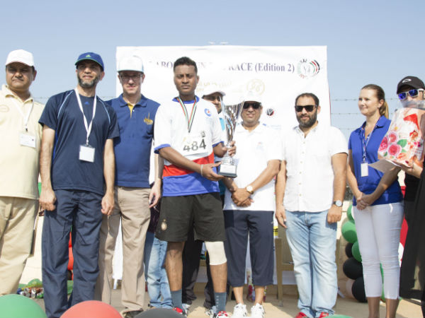 Labour Run 2016 held in Dubai