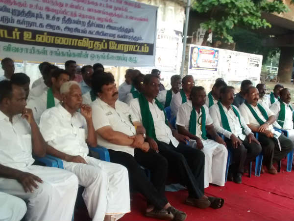 TNAFF president P.R. Pandian arrested forcibly by the Chennai police 