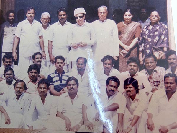 Dr Hande opens his mind on late MGR