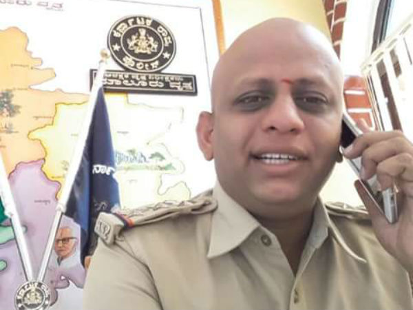 Police officer comitted suicied in Karnataka police station 