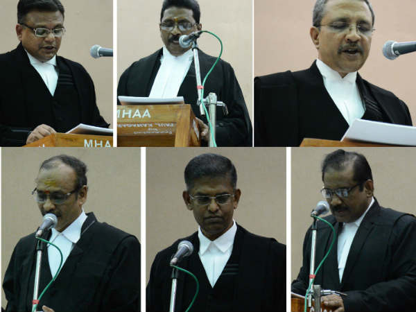 15 new Chennai High Court judges sworn-in