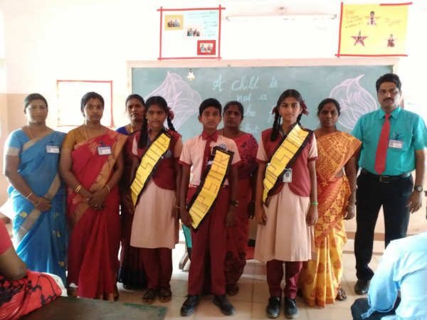 Parents Teachers meeting held in Karaikudi