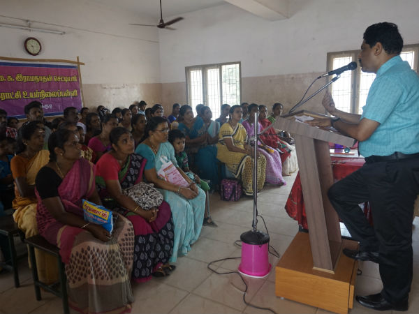 Parents Teachers meeting held in Karaikudi