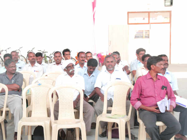 Training session for science teachers 