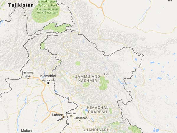 Pakistan should handed over Occupied Kashmir to India - Activist Pakistan should handed over Occupied Kashmir to India - Activist