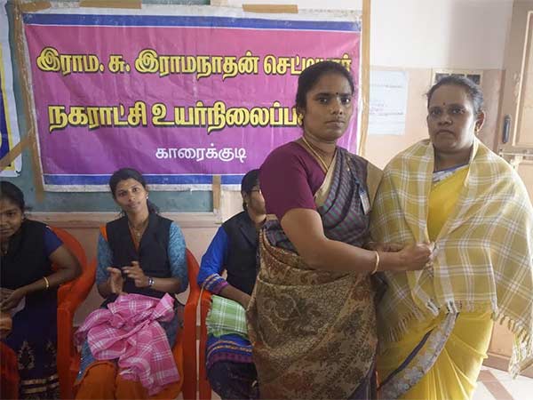 Legal awareness programme held in Karaikudi