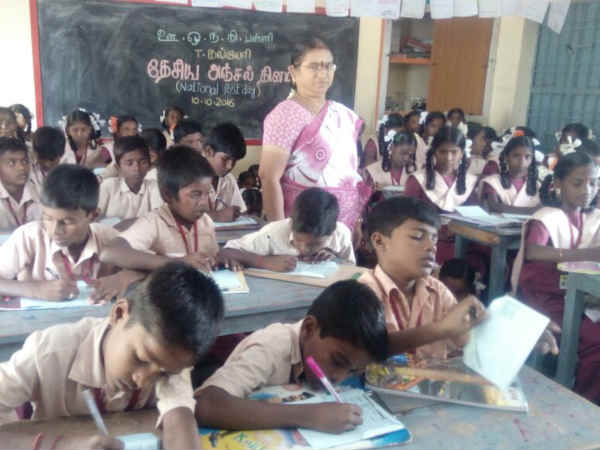 Letter writing event