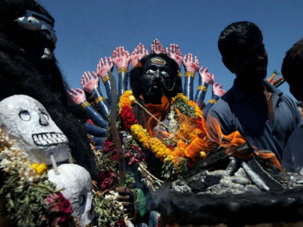 Dasara festival at Kulasekarapattinam 