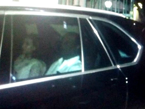 Rajinikanth, daugther visit Apollo Hospital Rajinikanth, daugther visit Apollo Hospital