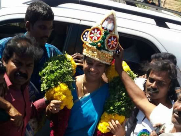 Sasikala Pushpa's Sasikala Pushpa's