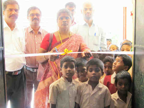 Science exhibition held in Deavakottai school