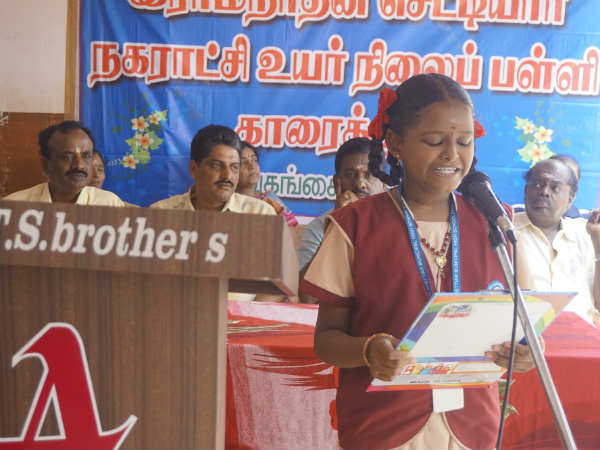 Karaikudi school celebrates Navarathiri festival Karaikudi school celebrates Navarathiri festival