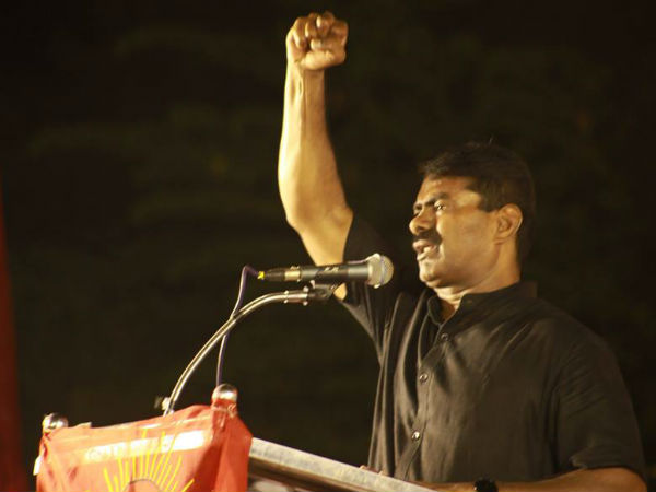 Pasumpon Mutharamalinga Thevar not a caste activist, says Seeman