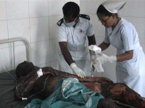 Major fire accidents in Sivakasi