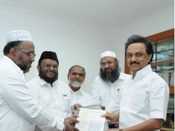 Muslim organisations seeking political support against uniform civil law Muslim organisations seeking political support against uniform civil law
