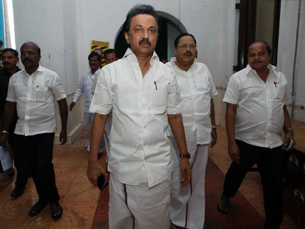 MK Stalin urges OPS for all party meet on Cauvery Issue