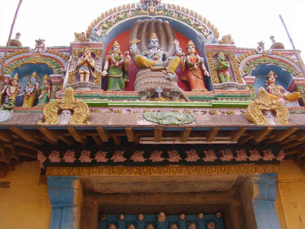 Thirupathisaram Temple in Thirparappu in Nagercoil, Kanyakumari 