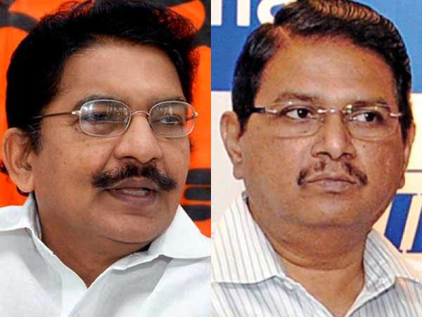 Tamilnadu Chief Secretary Rama Mohana Rao meets Governor VidhyaSagar Rao Tamilnadu Chief Secretary Rama Mohana Rao meets Governor VidhyaSagar Rao