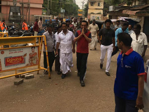 மினி சித்திரைத் திருவிழா! 