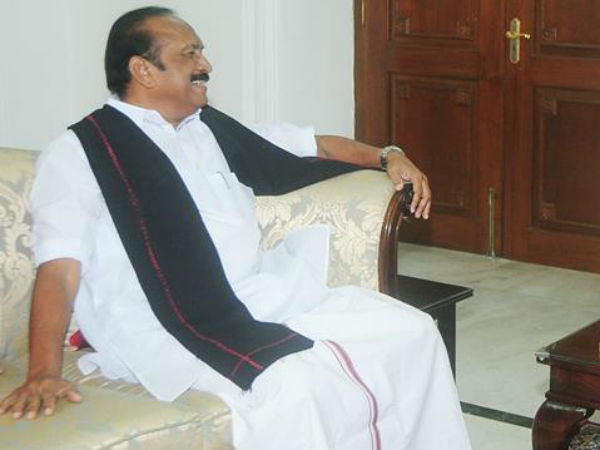 வைகோ துரோகம்