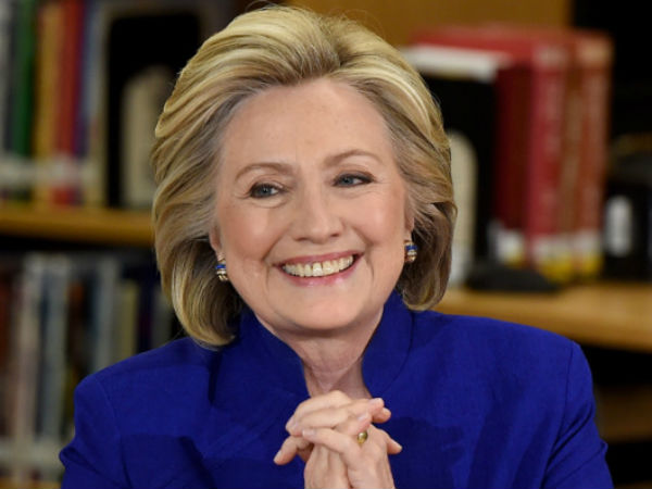 ஹிலாரி வெற்றிக்கு பிரார்த்தனை 