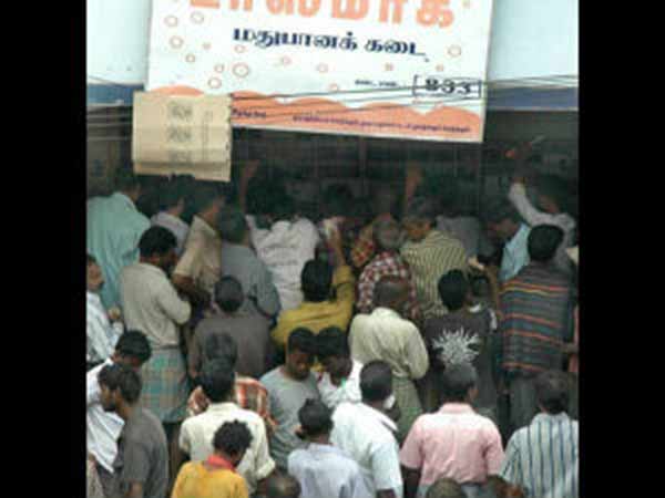 டாஸ்மாக் கடைகளில் 