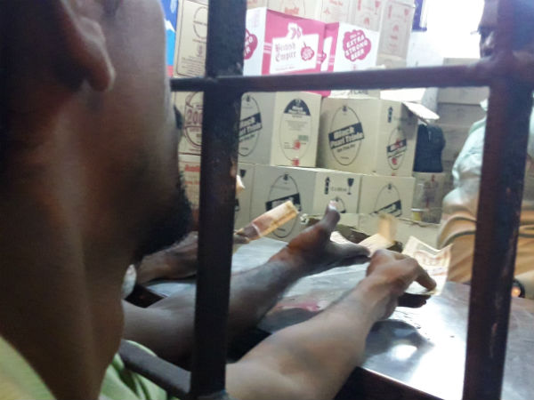 500 ரூபாய் வாங்க மறுப்பு 