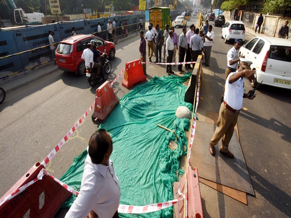  The sudden groove Anna Salai, Chennai 