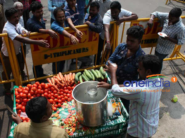 நீர்மோர், சாலட்