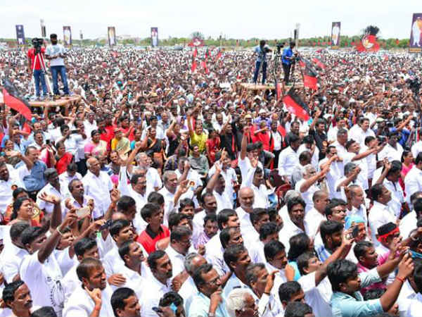 அதிர்ச்சியில் திமுகவினர்...