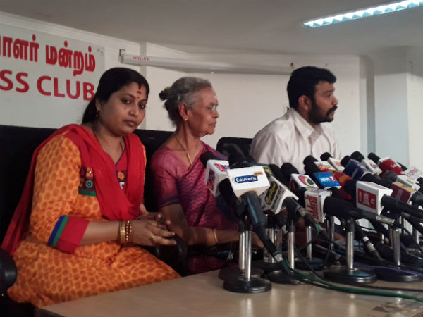 மதனின் தாயார் பேட்டி