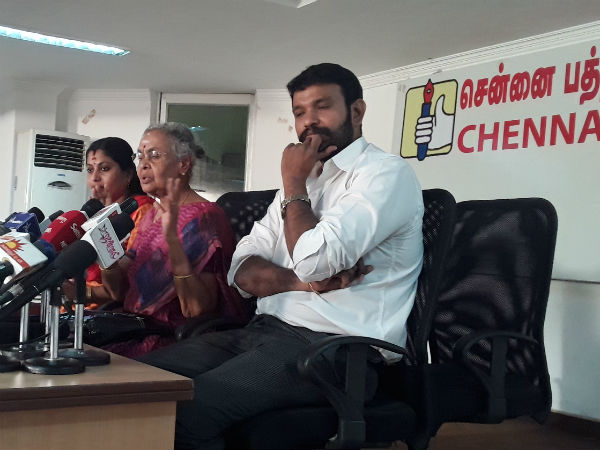 மதன் செய்தது நியாயம் இல்லை 