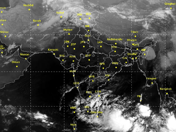 48 மணி நேரத்தில் மழை வரலாம் 