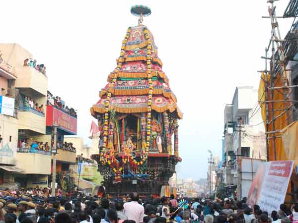 மகா தேரோட்டம் 