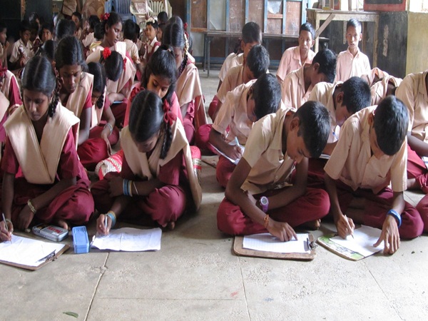 Children's day at Devakottai Chairman Manickavasagam school