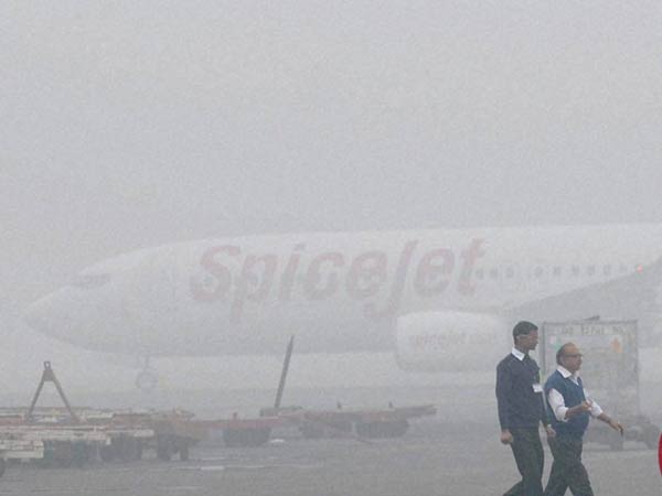 விமான போக்குவரத்து பாதிப்பு