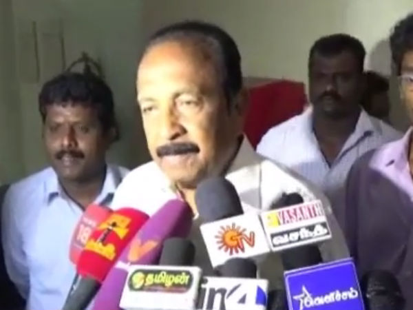 வைகோவுடன் வேறுபாடு..