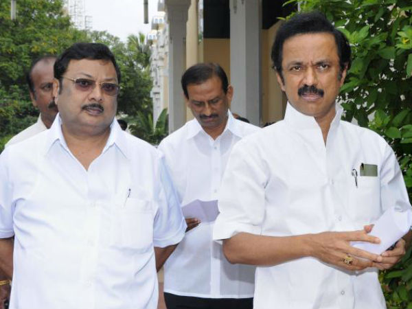 ஸ்டாலினுடன் சந்திப்பு 
